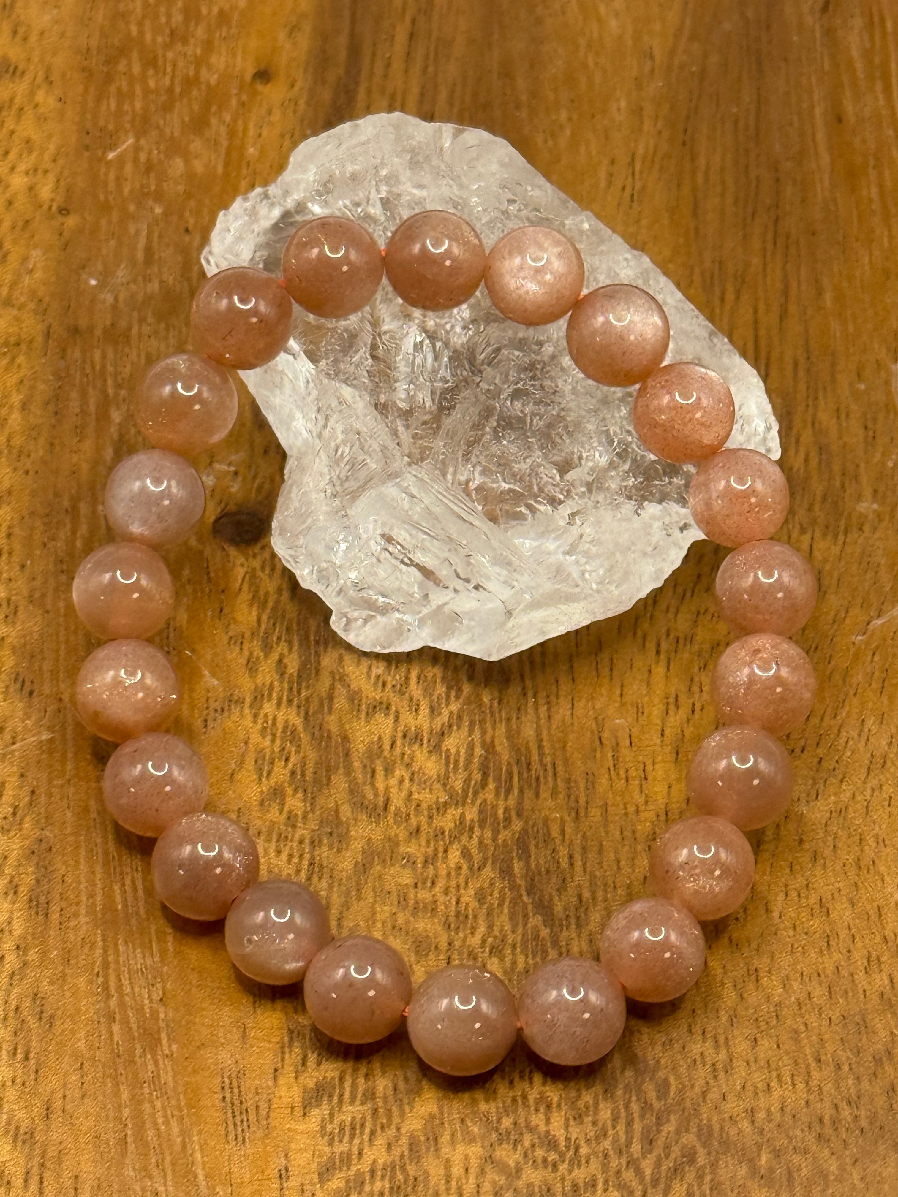 サンストーン 8.5mm 084