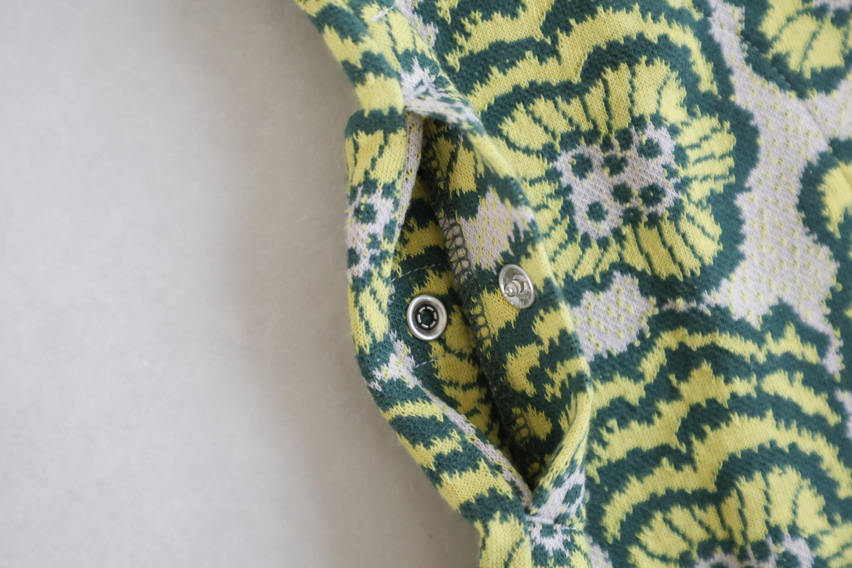 mina perhonen / happy bloom プルオーバー / yellow / 110,120,130cm
