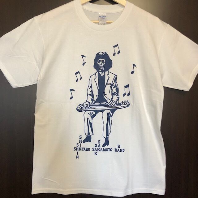 Shintaro Sakamoto Band LIVE2024 Tour T-Shirts (White) | zelone