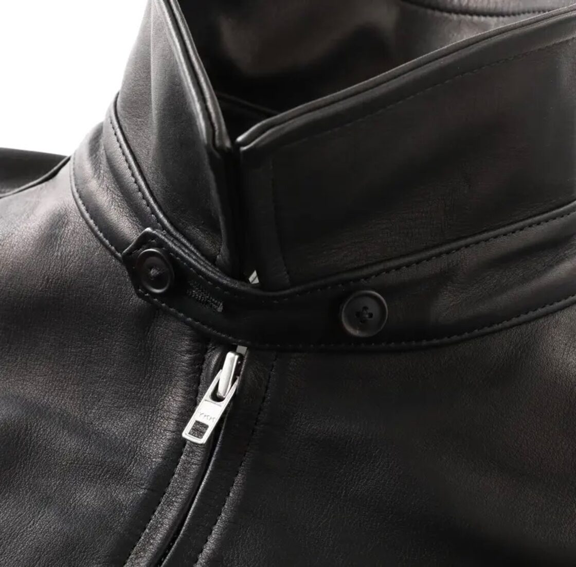 S.F.C LEATHER BIG JACKET Black【SFCFW23J01】 | Pay ID