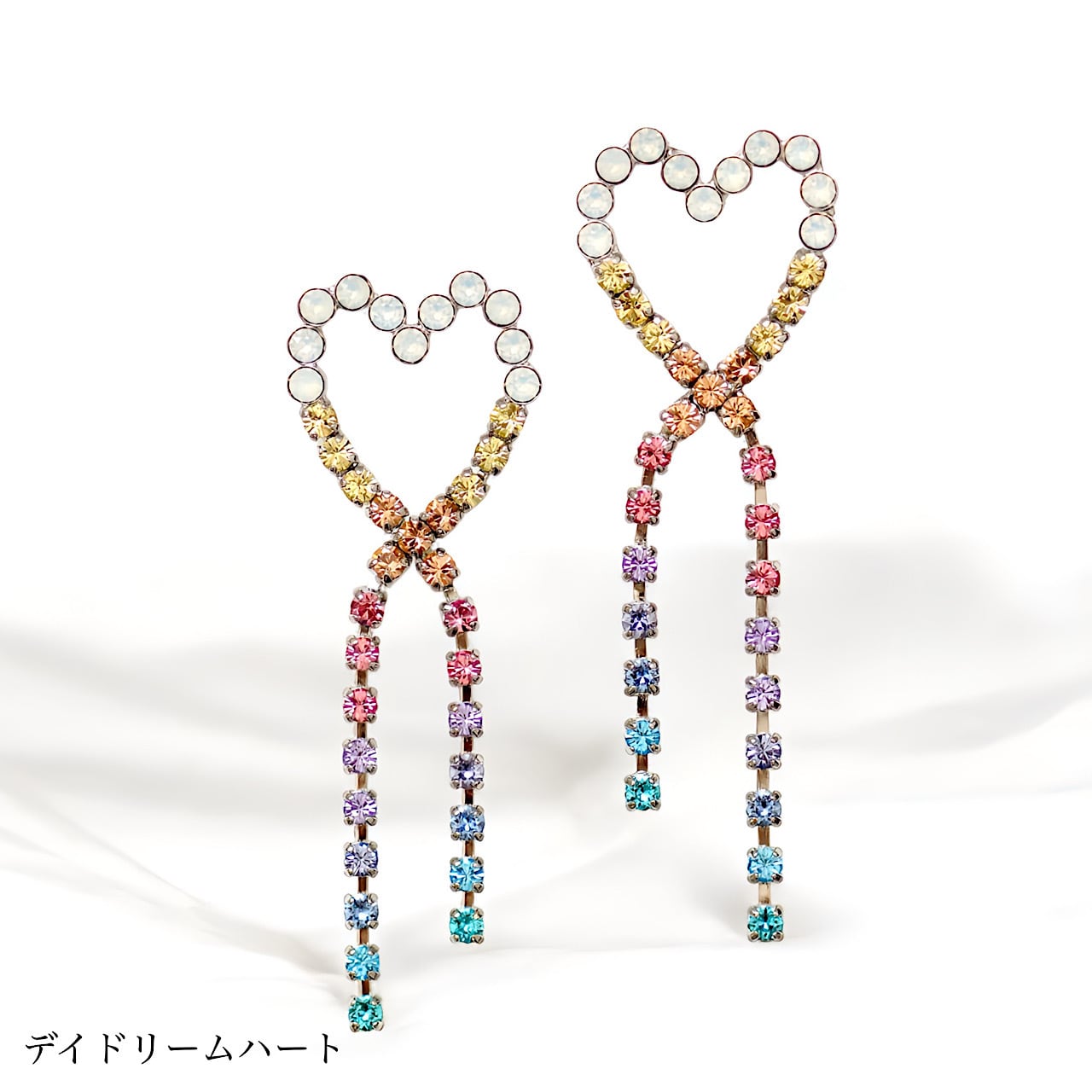 人気特価激安 ロングハートピアス | MAKI NUMOTO (マキ ヌモト アクセサリー