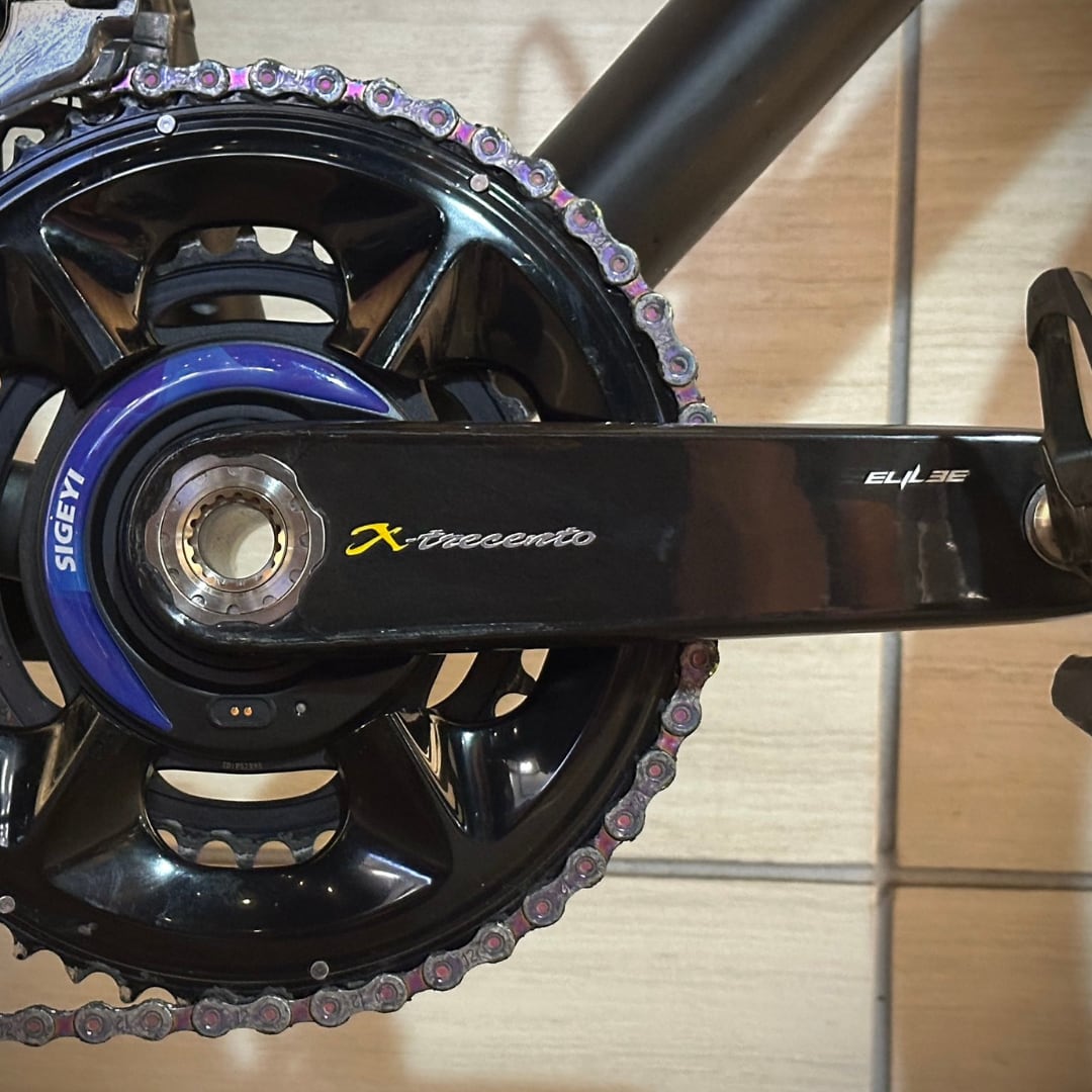 ELILEE-X320-24mmカーボンクランク165mmエライリー X320 24mm Elilee