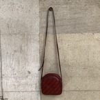 BALENCIAGA Made in Italy square shoulder bag