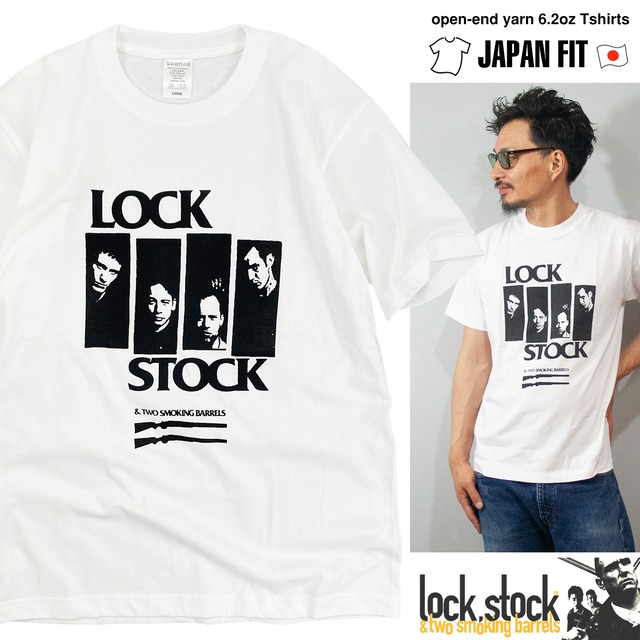 ロックストック＆トゥースモーキングバレルズ / o060 sstee-lockstock-4mens
