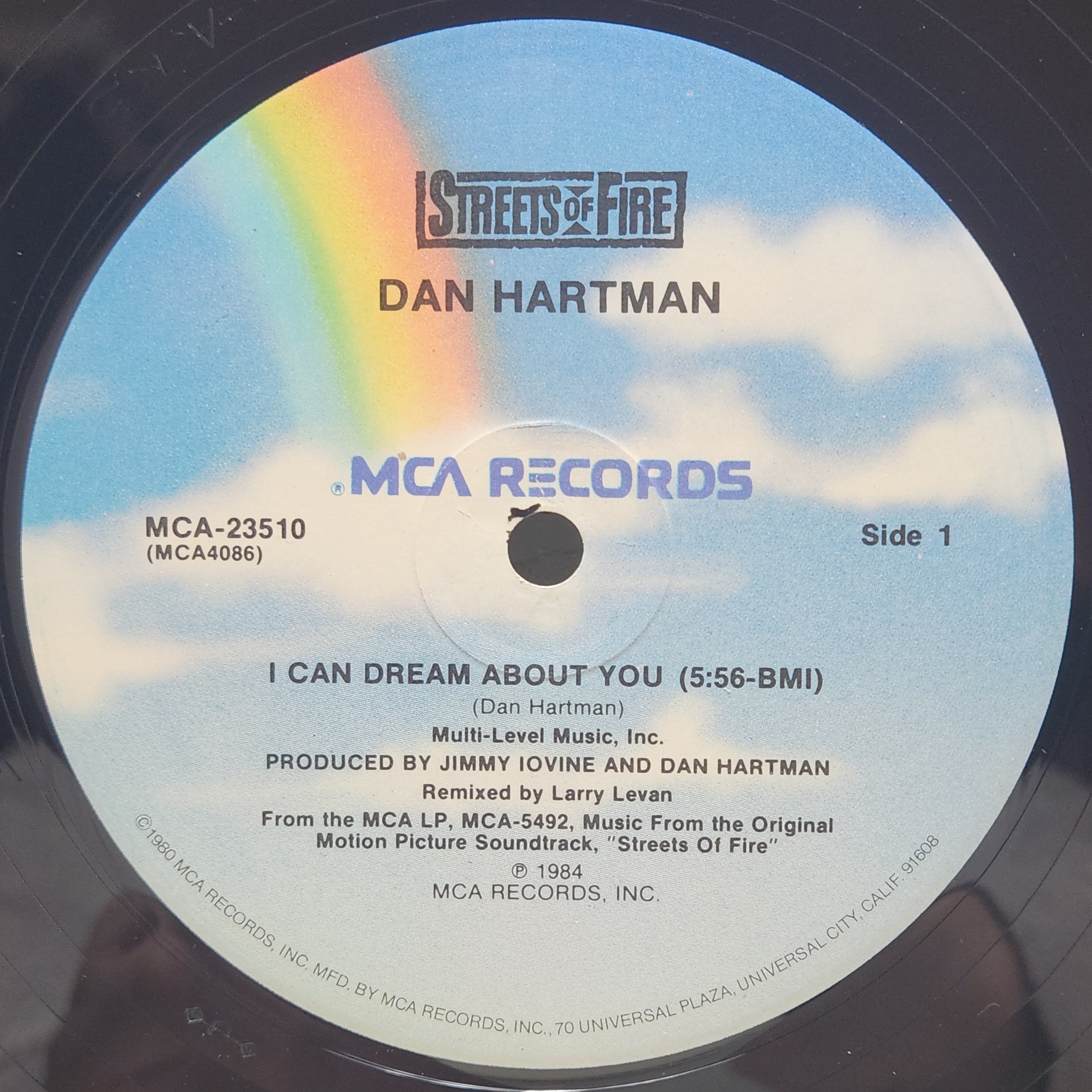 Dan Hartman / I Can Dream About You [MCA-23510] - 画像2