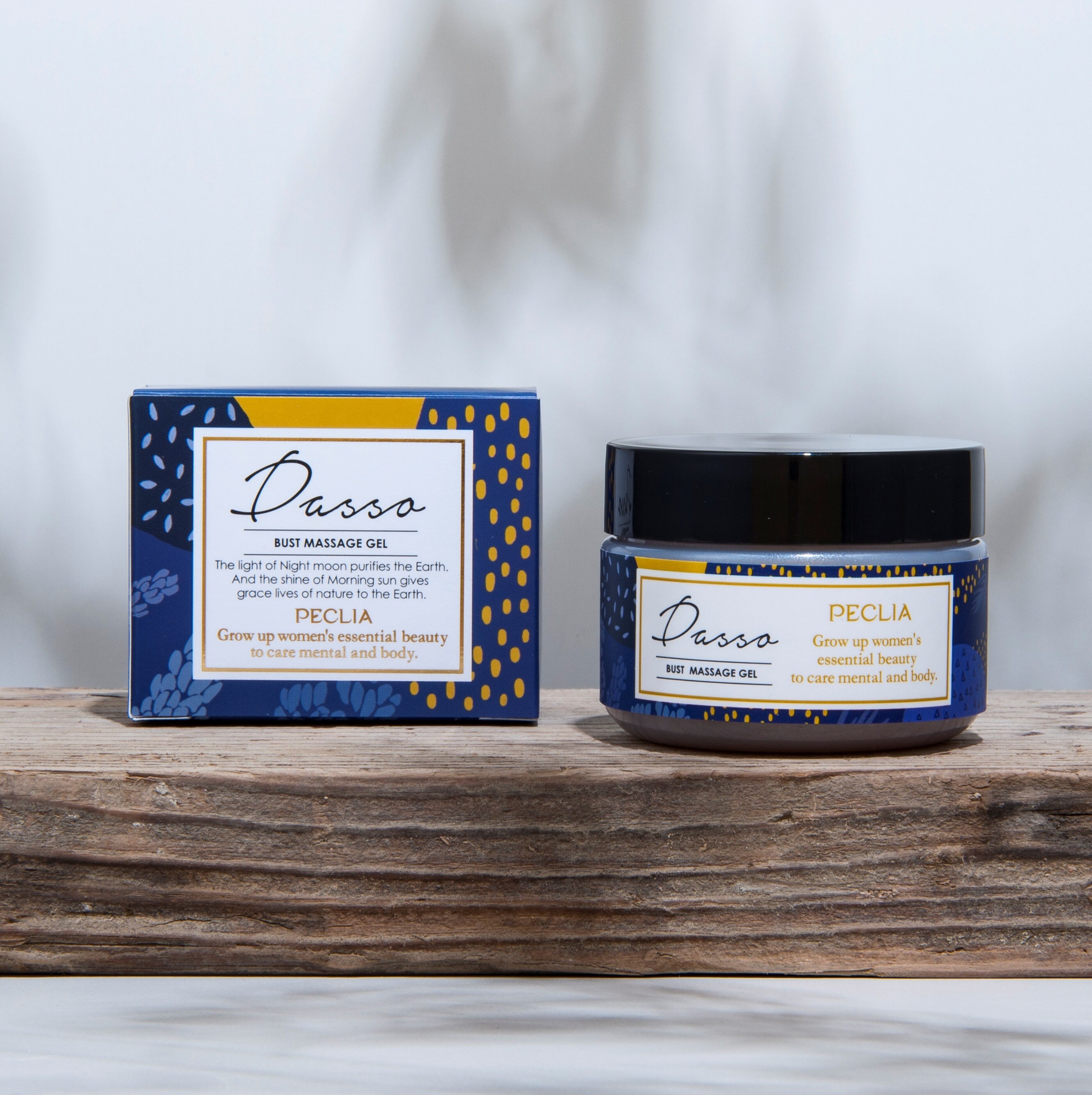 DASSO（ダッソ）バスト マッサージ 美容液 85g　