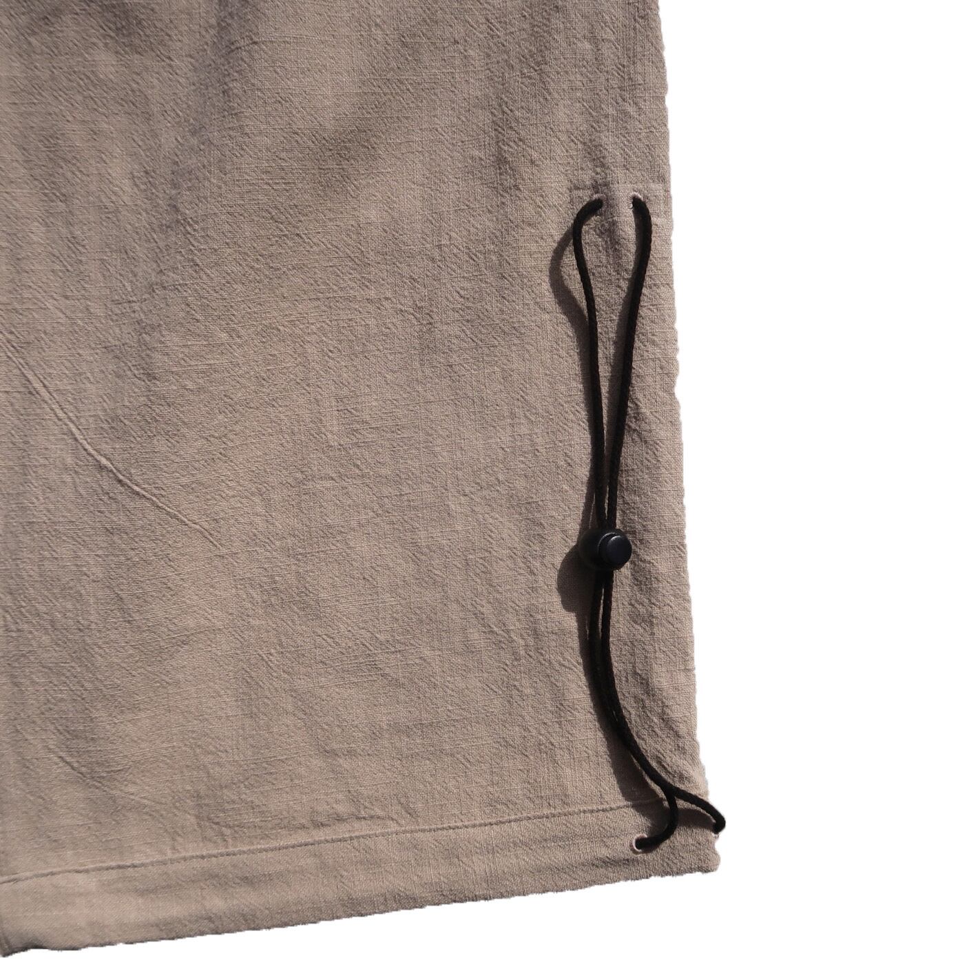 在庫処分】 JIAN YE 23SS SSS-PANTS Beige zlote-arkady.pl