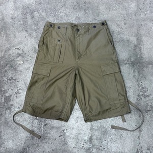 Nigel Cabourn / ARMY CARGO SHORT /  DARK GREEN