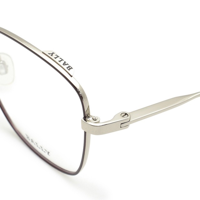 BALLY バリー BY5021/V 071 55 メガネ 眼鏡 フレームのみ ノーズパッド レディース