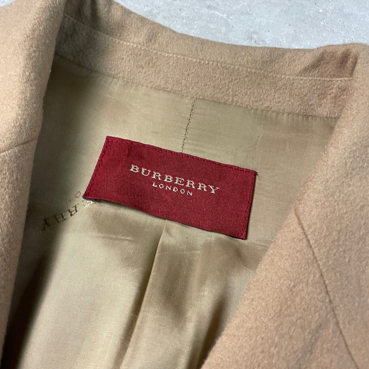 Burberry LONDON バーバリー ウールテーラードジャケット Burberry LONDON バーバリー ウールテーラードジャケット