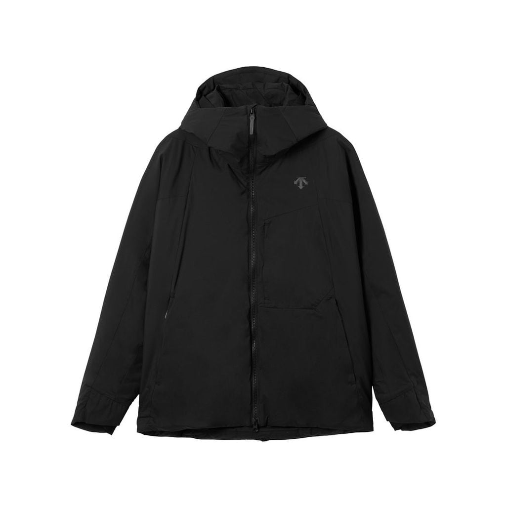 DESCENTE ALLTERRAIN LIGHT INSULATED PARKA | MAROON WEBSTORE