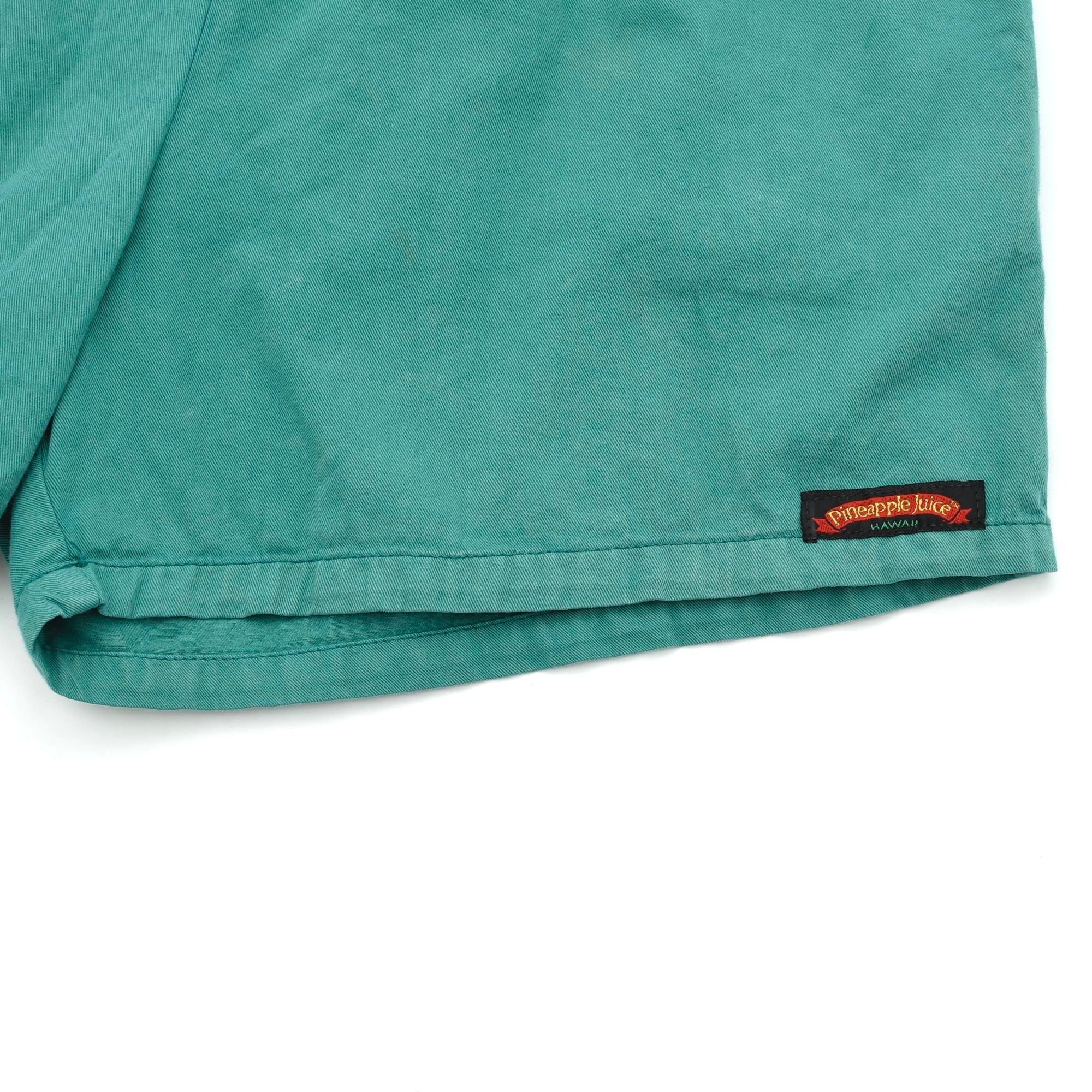 90's Pineapple Juice cotton color shorts Made in Hawaii | 古着屋