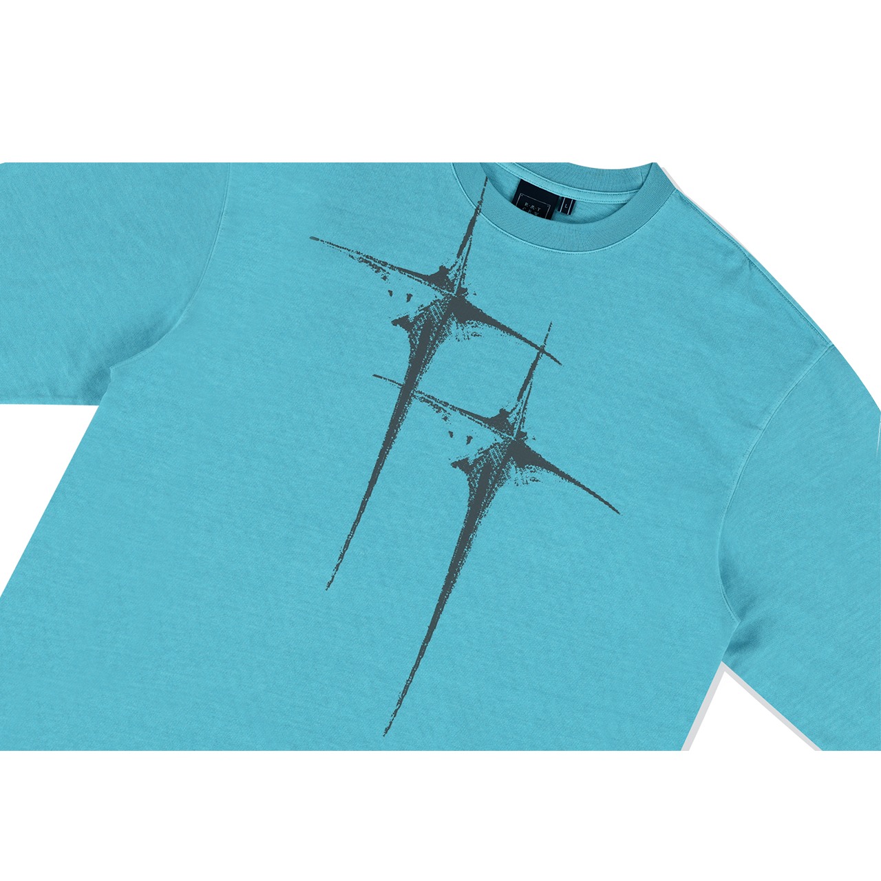 PIGMENT WASHING LONGSLEEVE_BLU