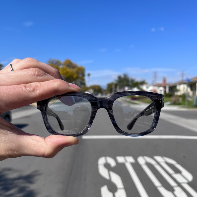 THINGLASS "TAKA" HAVANA×LIGHT BALANCING BROWN