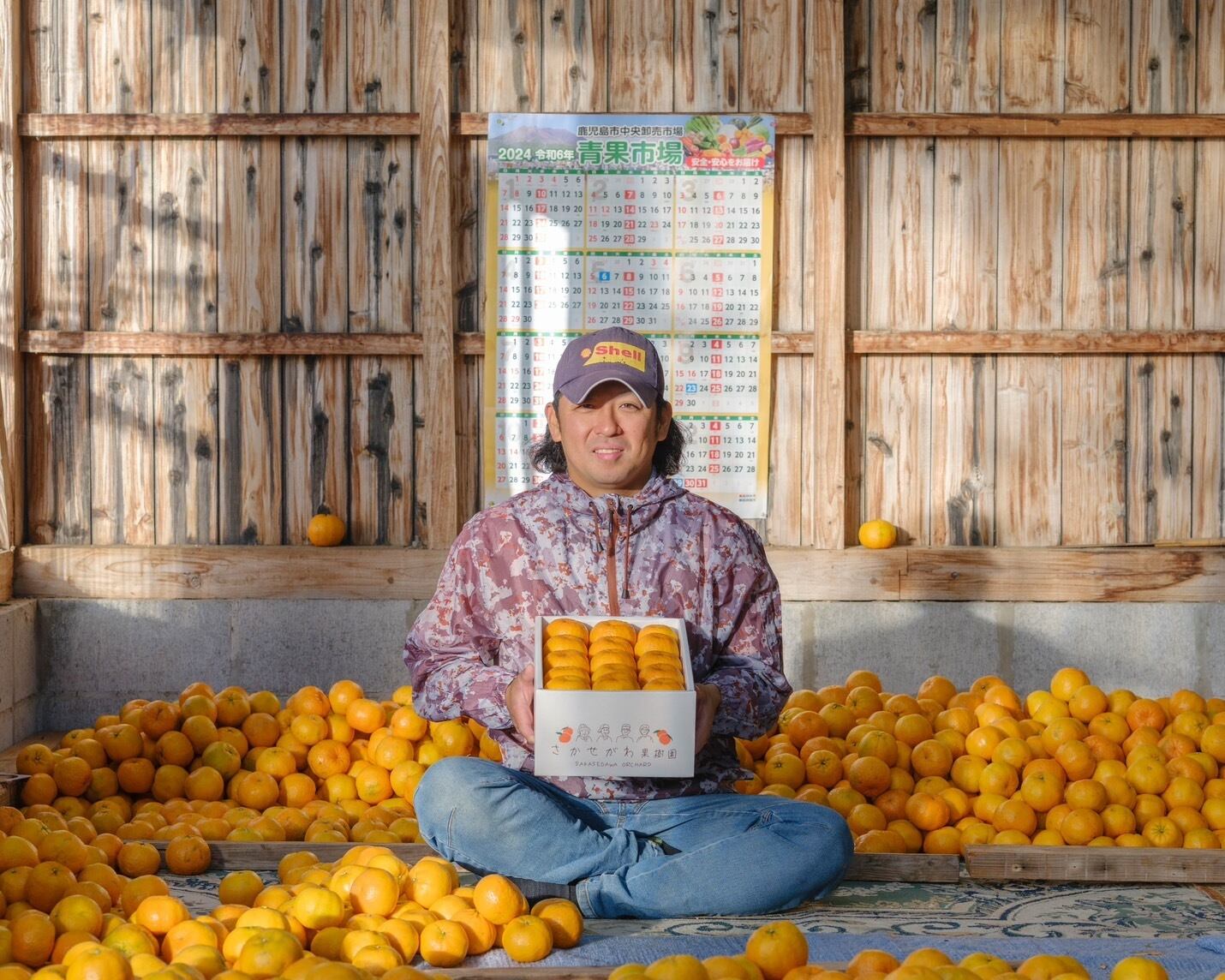 たんかん】3Lサイズ｜5kg （24個入り）2箱 | 酒瀬川果樹園