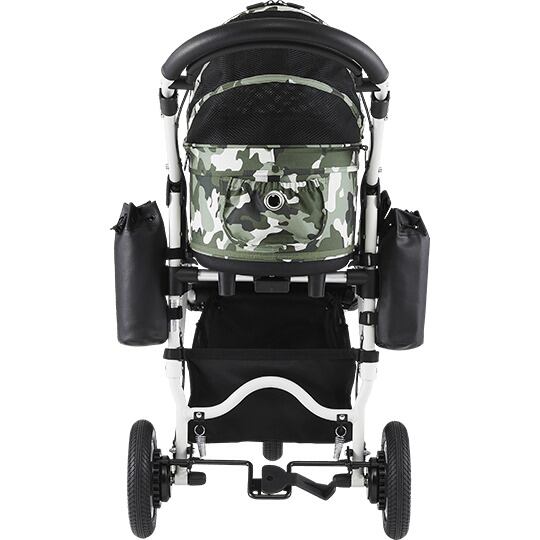 エアバギー ドーム2 ブレーキ ベーシックカモ グリーン Mセット AIRBUGGY エアバギー エアーバギー ドーム2 ブレーキセット M