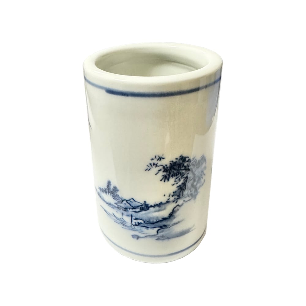 筆筒 山水 小 | 玉林堂 オンラインショップ