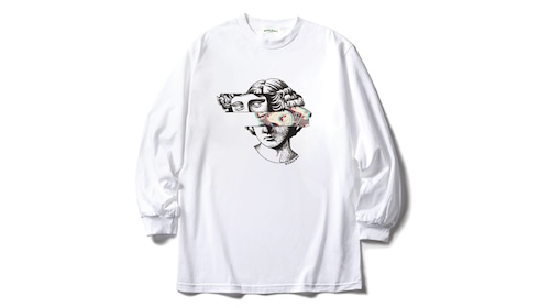 アート ロングスリーブTシャツ アポロ&ショベルヘッド