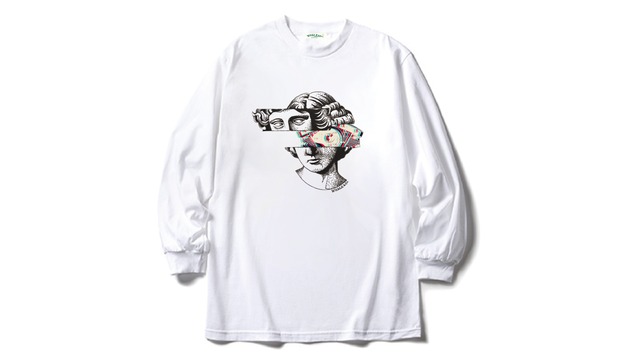 アート ロングスリーブTシャツ  メディチ&パンヘッド