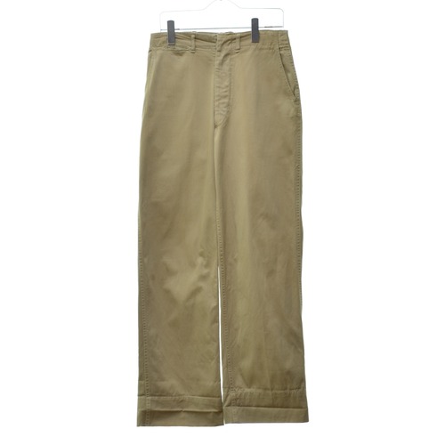 US MARINE CORPS USMC / ユーエスマリンコープス 40s フラップポケット ダブルステッチ トラウザーパンツ