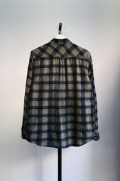 Quiksilver check pattern flannel shirt