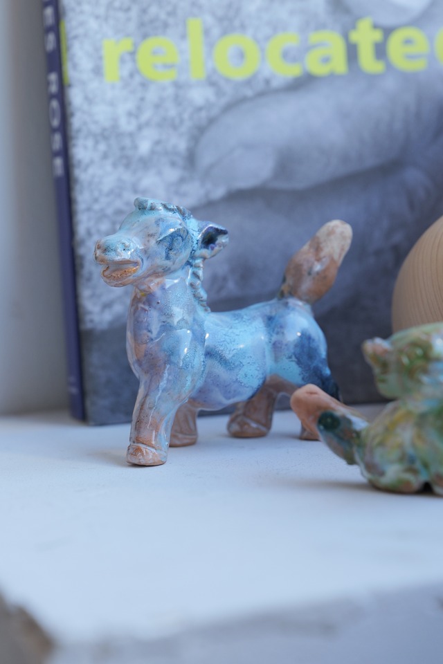 陶製ホイッスル |Paola Biancalana "horse"