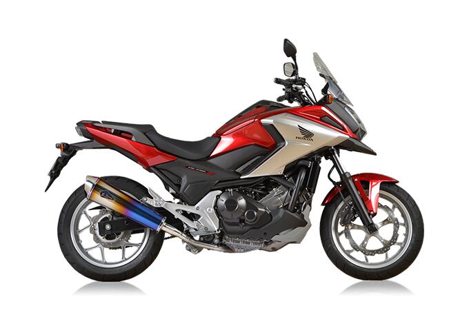 3/30まで値下げ。OVER チタンマフラー NC750X NC700X 美品 13aa29cb7b4573b2b34ca26cd324b8