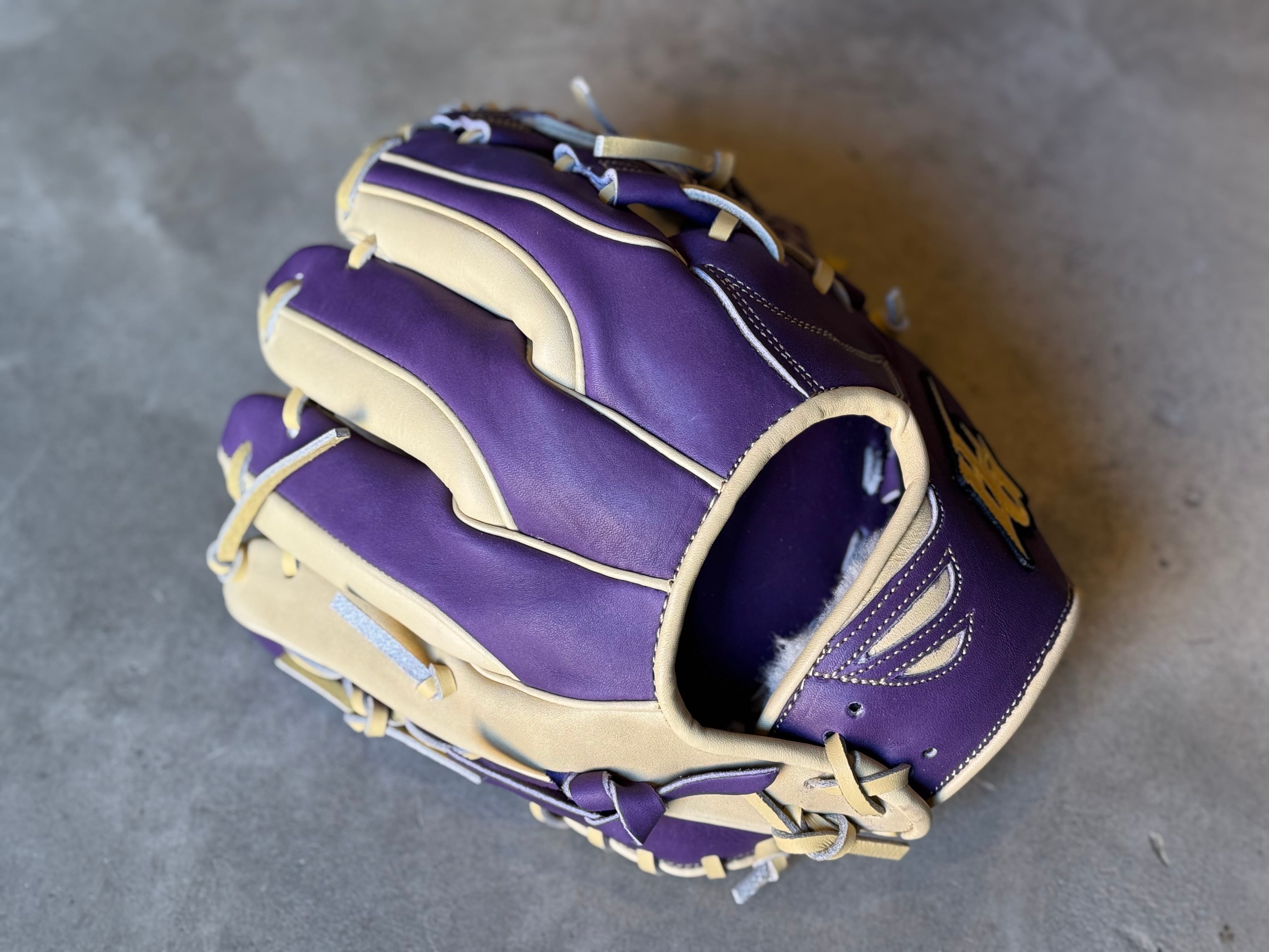 超限定【Hi-GOLD】軟式用グローブ 遊撃手・二塁手用 真極シリーズ