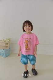 【取寄/韓国直送】Hans 26/SM ハワイキッズTシャツ｜夏服｜韓国子供服