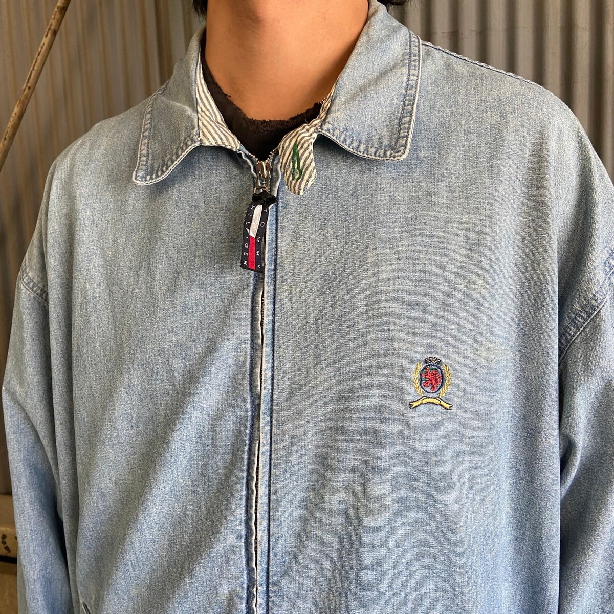 ビッグサイズ 90年代 TOMMY HILFIGER トミーヒルフィガー デニム