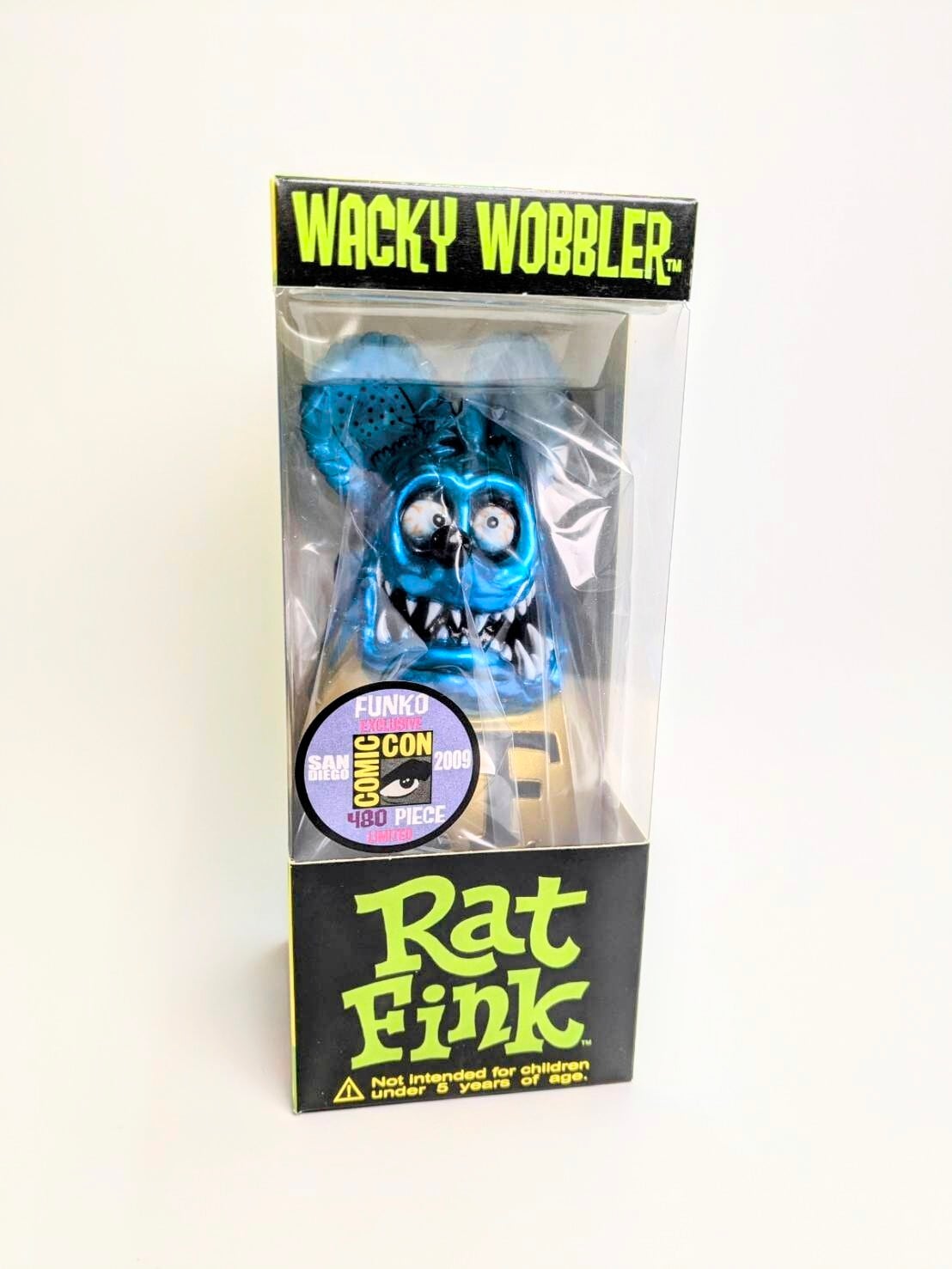 Rat Fink ラットフィンク】FUNKO ファンコ ボビングヘッド Rat Fink ラットフィンク】FUNKO ファンコ ボビングヘッド