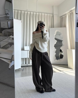 タックスウェットパンツ 4色 kcb3233