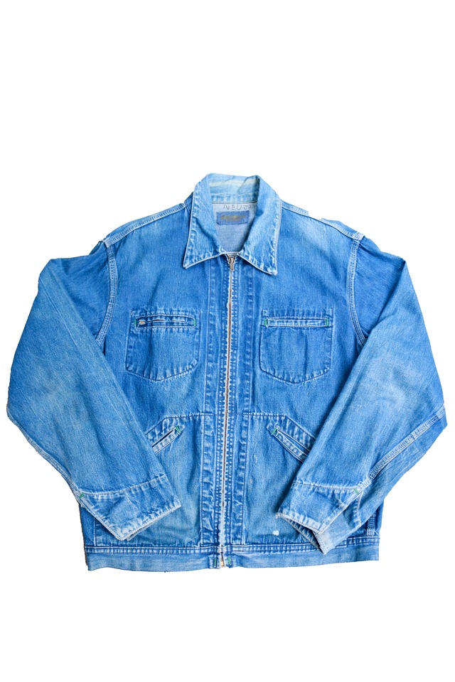 80s オシュコシュ oshkosh デニムジャケット カバーオール | OWL