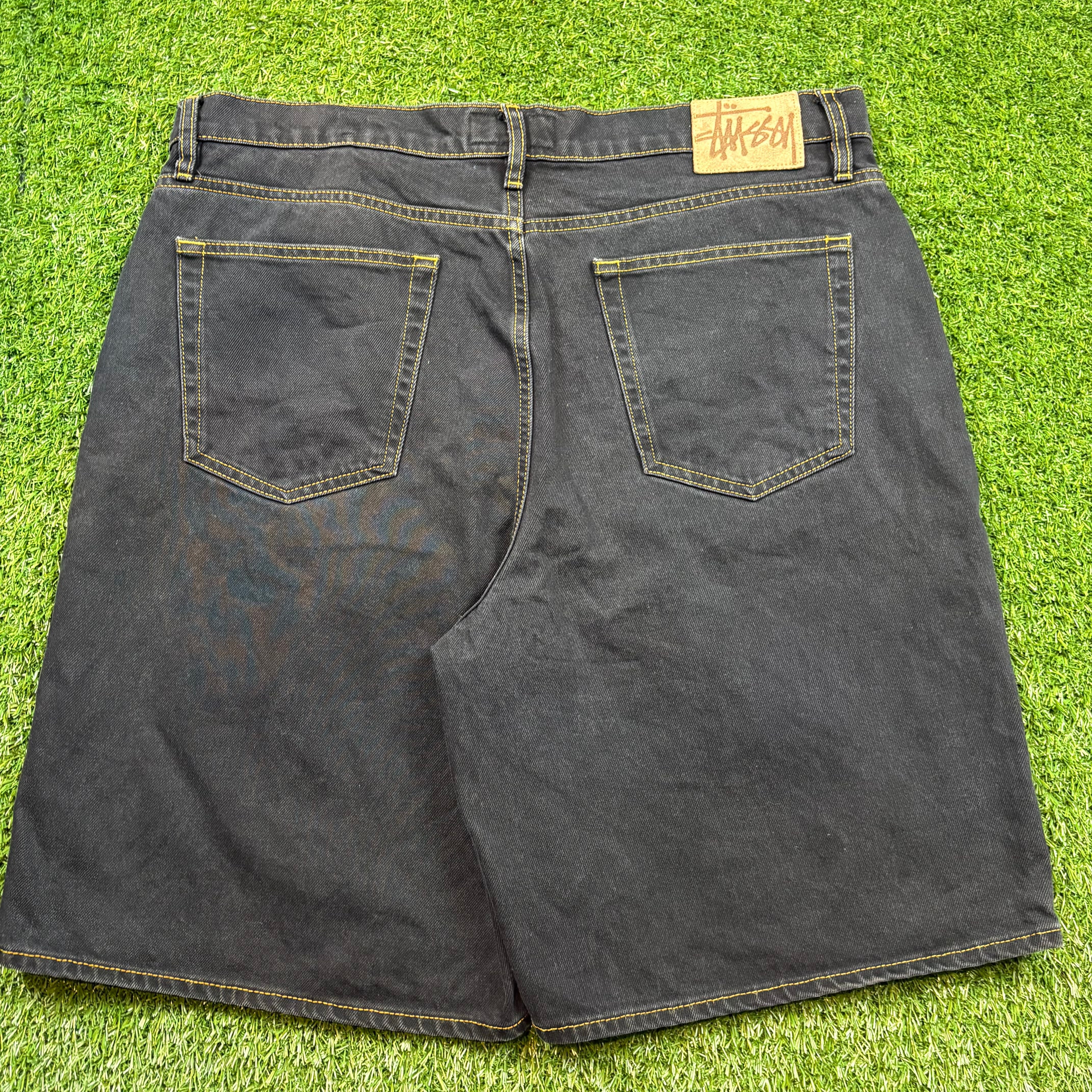 STUSSY BIG OL' SHORT DENIM メンズ 36 ステューシー ショートパンツ