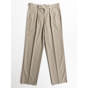 1990s "British Army" or "RAF" No.6 Beige Officer Trousers, Dead Stock