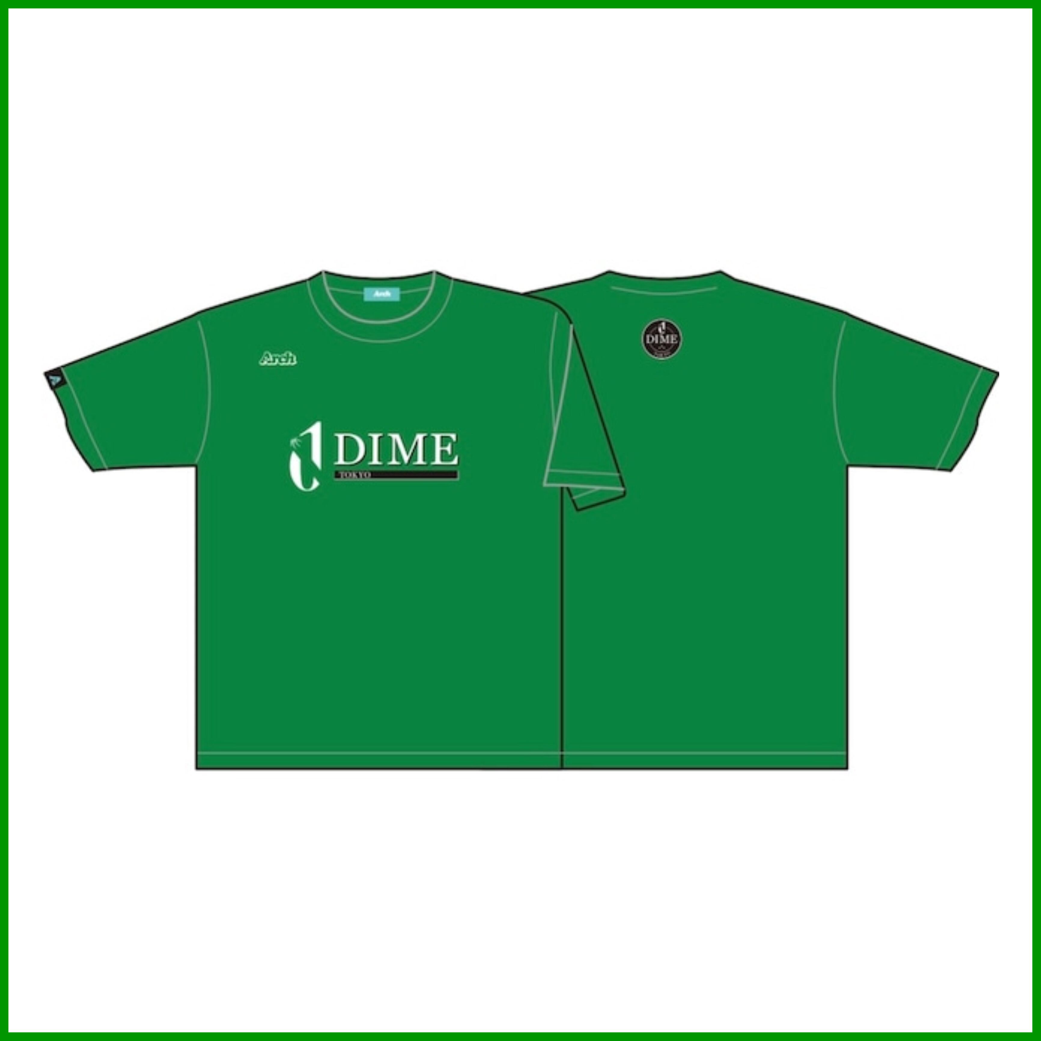 定番Tシャツ】TOKYO DIME 「セカンダリーロゴ」Tシャツ GREEN | DIME