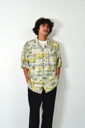 Tommy Bahama silk aloha shirt