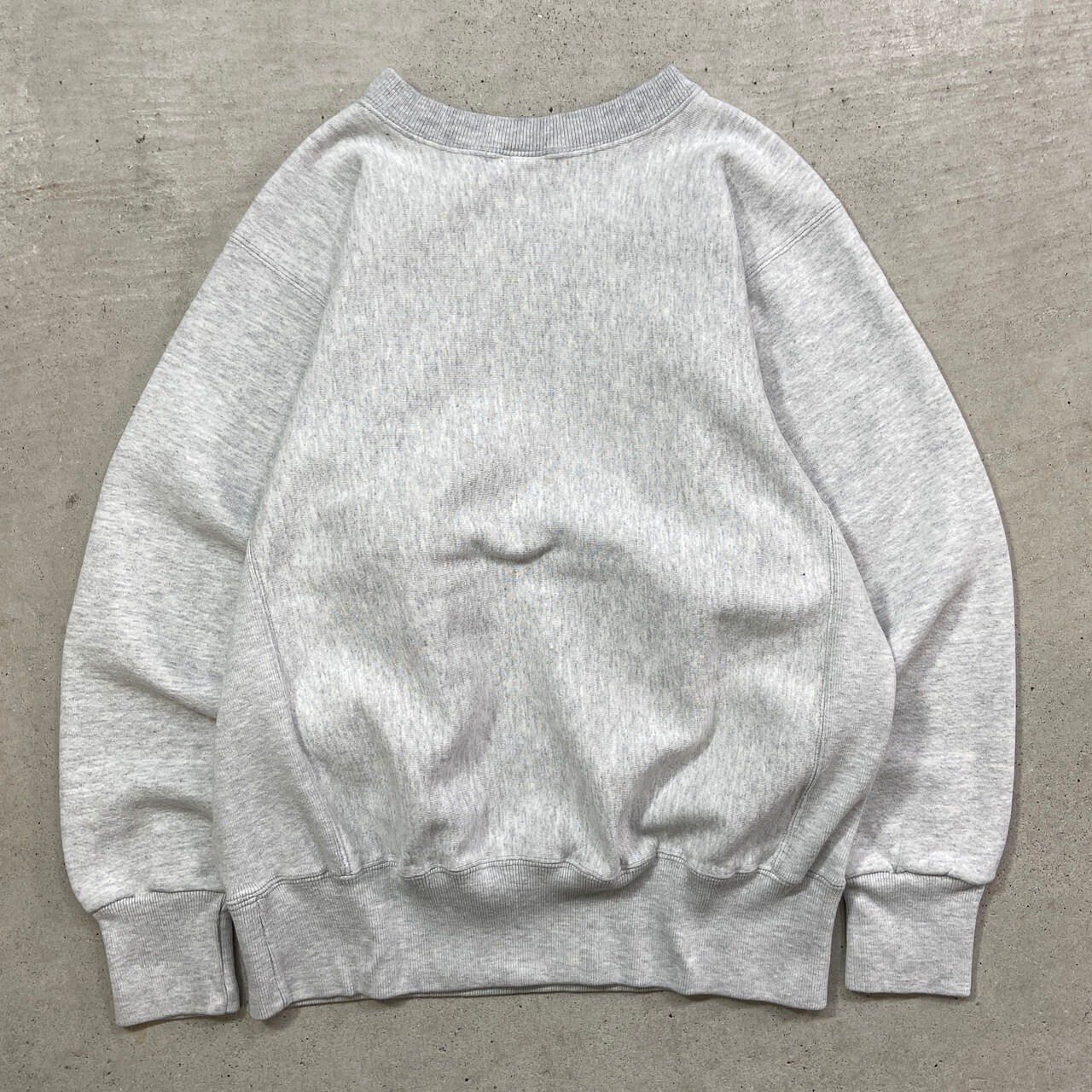 90年代 USA製 kellsport 企業ロゴプリント スウェットシャツ リバース 
