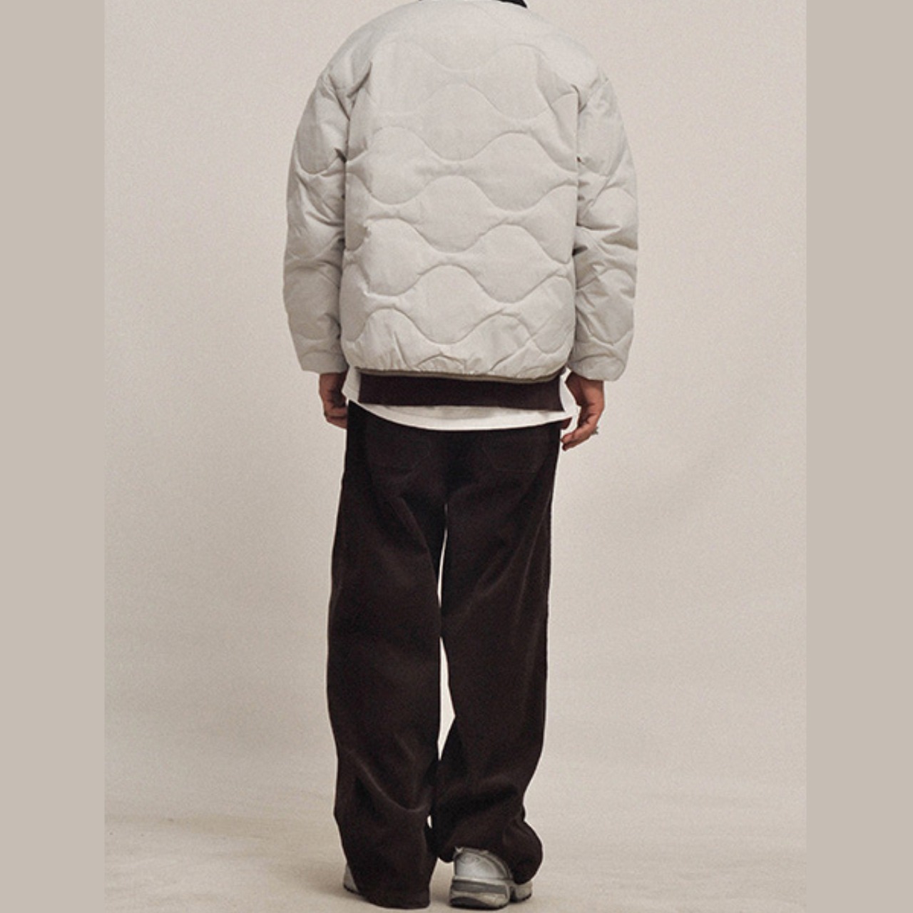 ヘビーコットンストレートパンツ Wide Trousers N3505 - 5