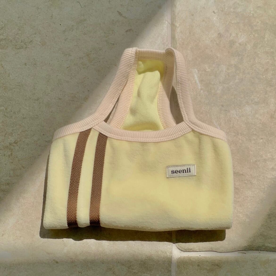 【seenii】Swing top （yellow）