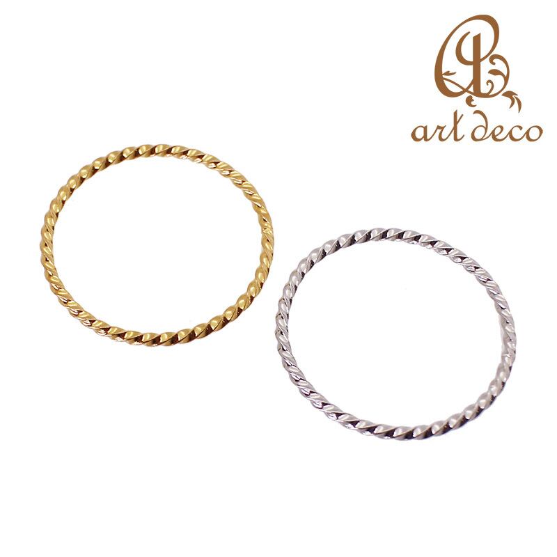 格安シンプルチャーム1ペア1280円 2個1セット♪シルバーペアチャーム（全