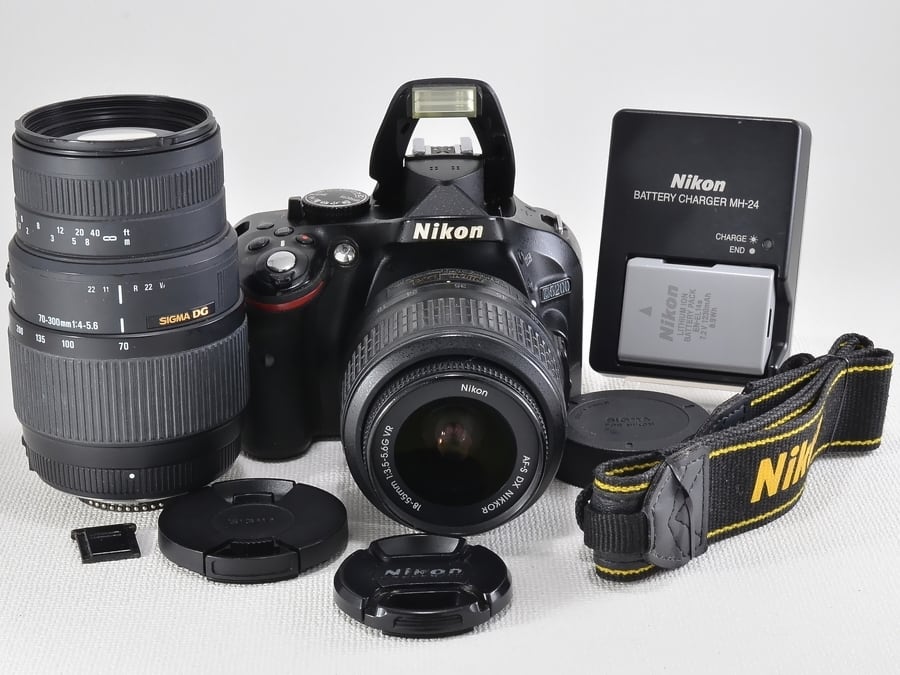 Nikon（ニコン）D5200　+　SIGMA（シグマ）広角レンズ