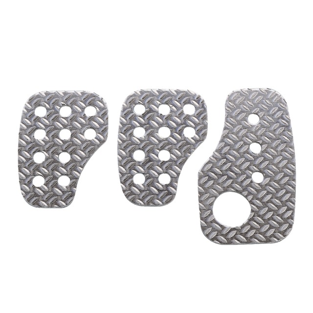 OA0-1050  ALUMINIUM PEDAL SET