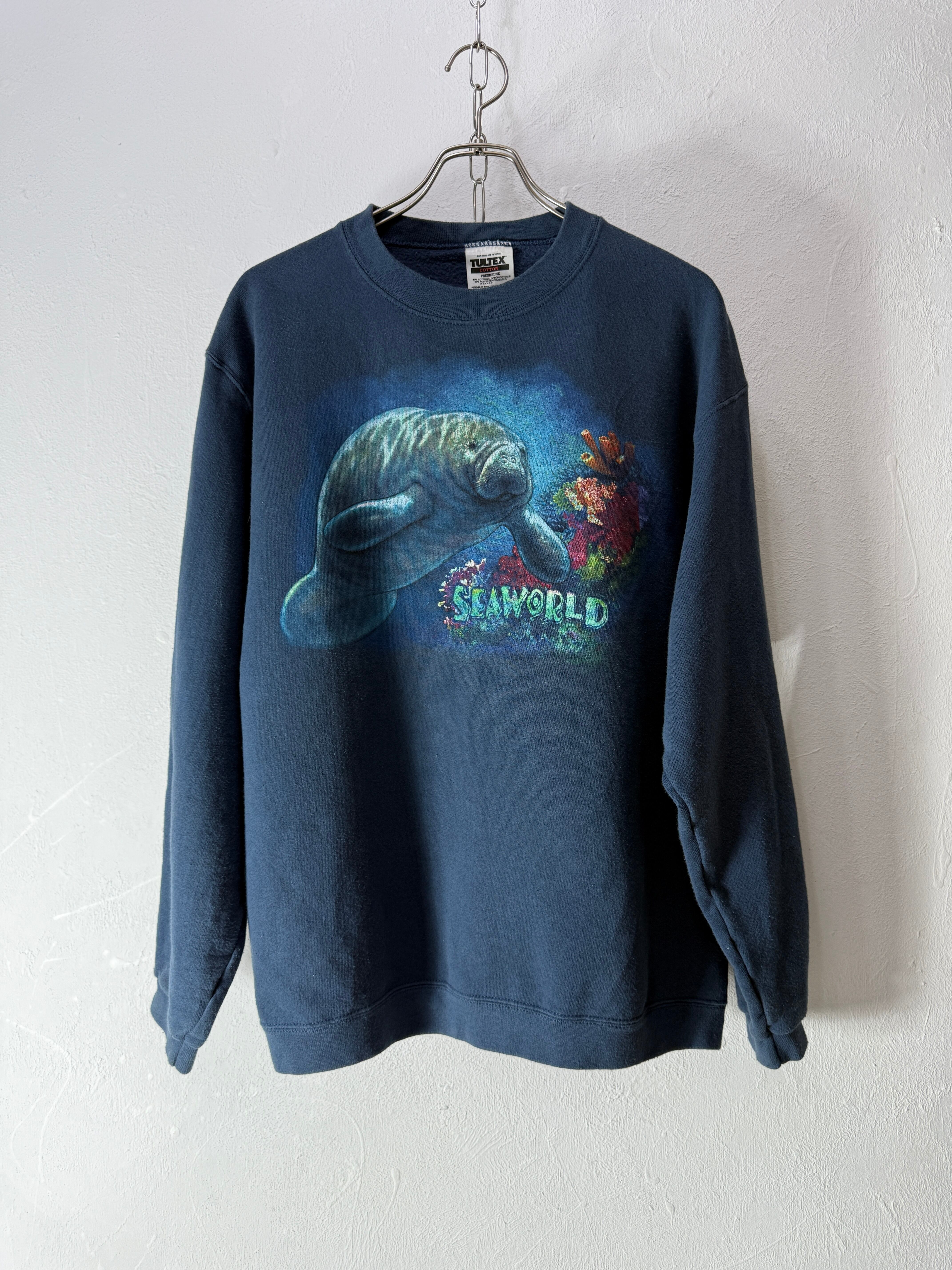 90~00’s “SEA WORLD” sweat shirt