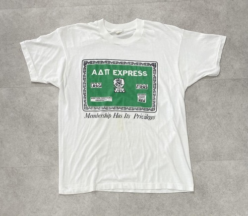 80sWestern Kentucky University Print Tshirt/L