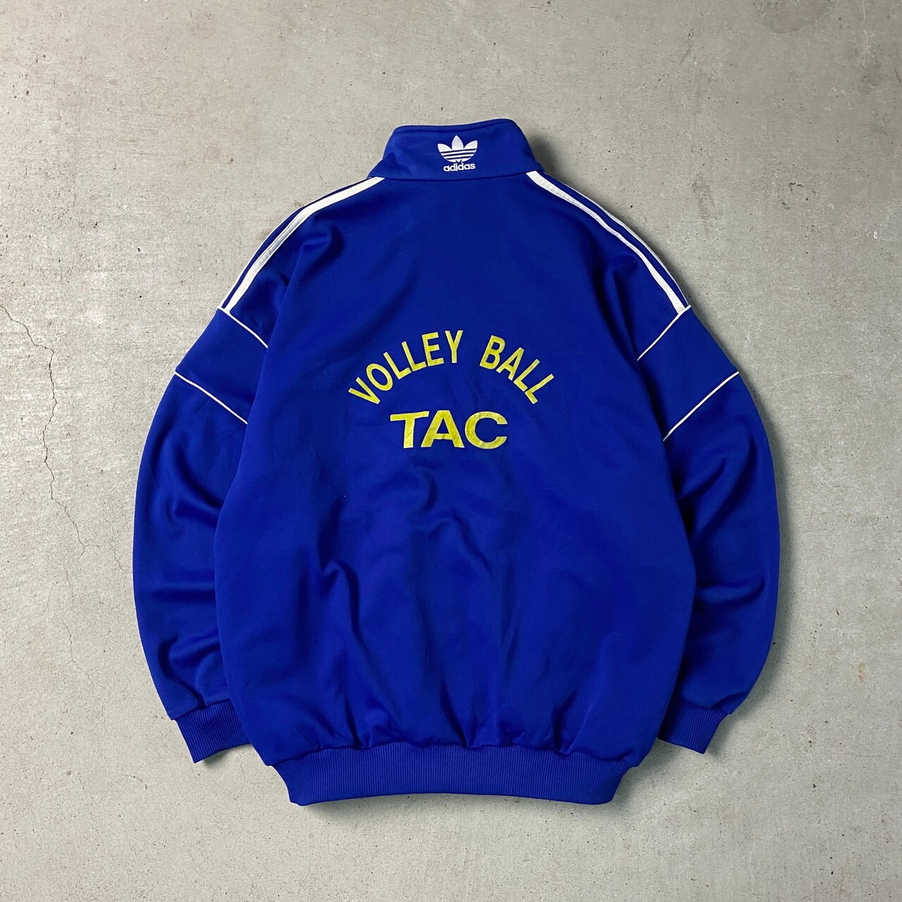 80年代 adidas アディダス トラックジャケット ジャージ チーム メンズ 