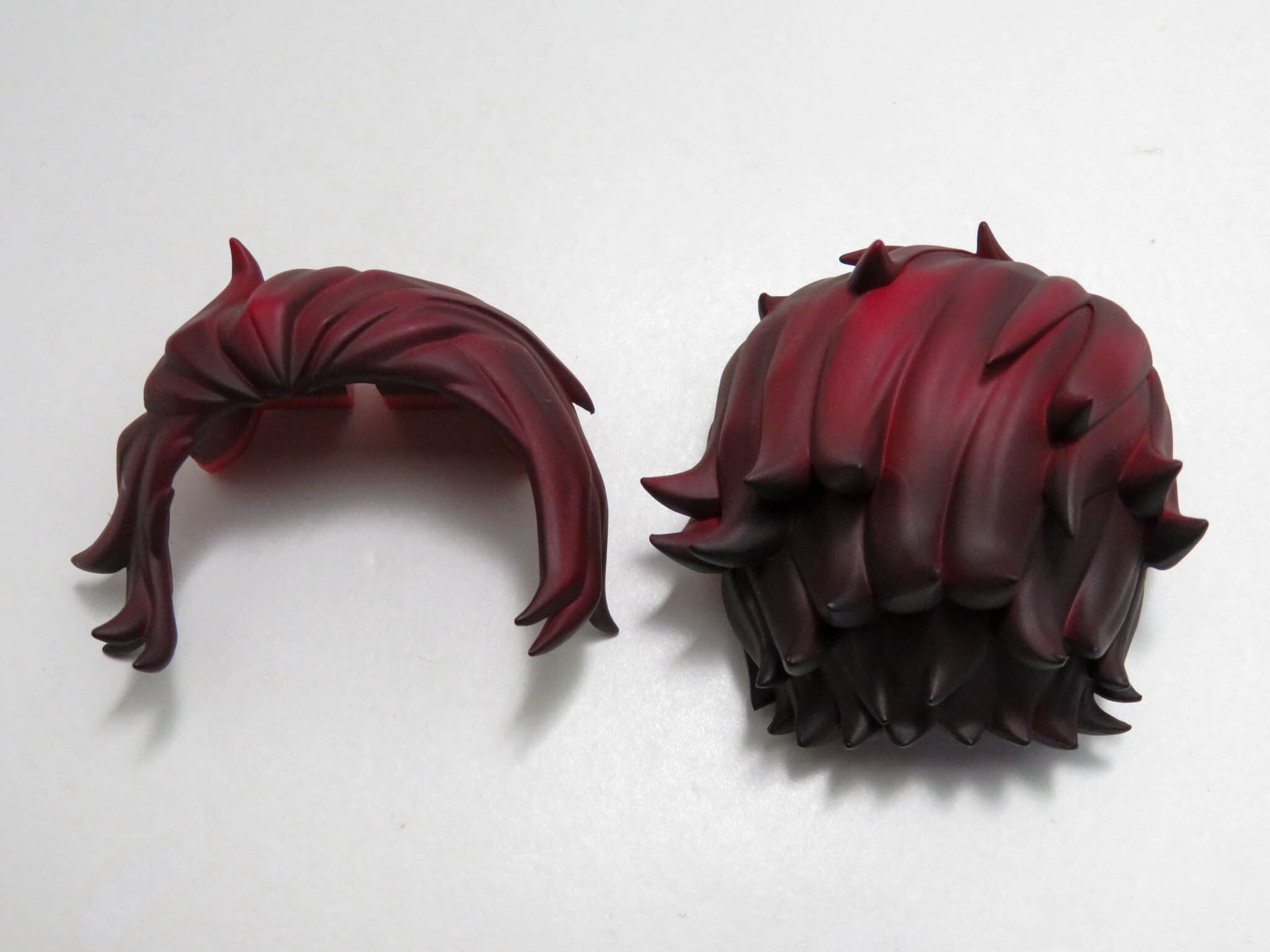 再入荷(A−ランク)【1193】 竈門炭治郎 髪パーツ ショート ねんどろいど