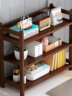 3段式収納ラック【3段長さ70cm】飾り棚 オープンラック 家庭用オフィスデスクの装飾と整理整頓に