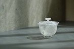 王沁 Wang Qin - ガラス蓋碗 glass lidded cup M