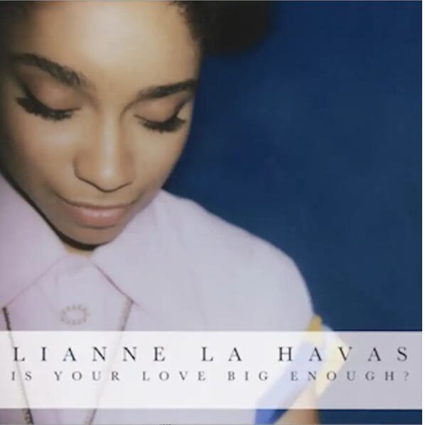 〈残り1点〉【LP】Lianne La Havas- Is Your Love Big Enough? (リサイクル・ブラック・ヴァイナル)